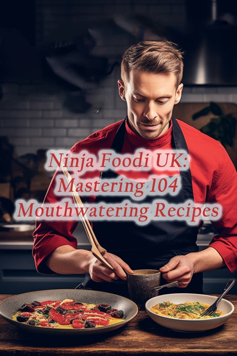 Knjiga Ninja Foodi UK Eclectic Eats Epicurean Café
