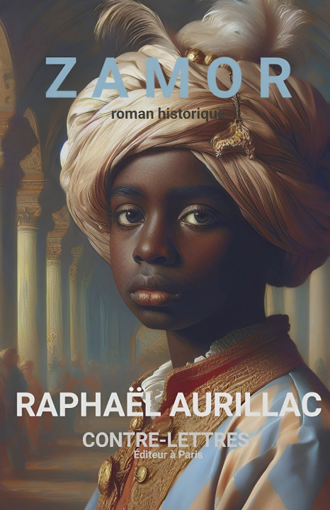 Kniha ZAMOR RAPHAËL AURILLAC