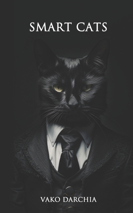 Kniha Smart Cats Vako Darchia