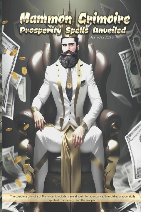 Kniha Mammon Grimoire Asamod ka