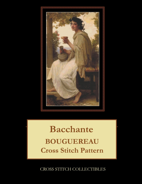 Kniha Bacchante Cross Stitch Collectibles