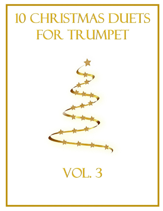Kniha 10 Christmas Duets for Trumpet B. C. Dockery