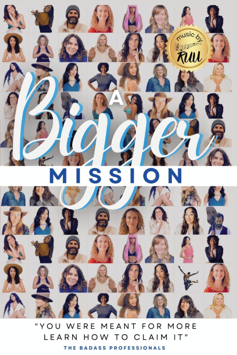 Knjiga A Bigger Mission Ruu Campbell