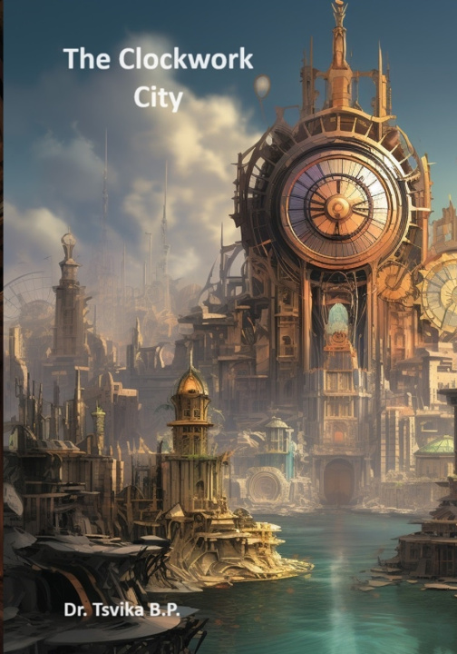 Buch The Clockwork City Tsvika Ben-Porat