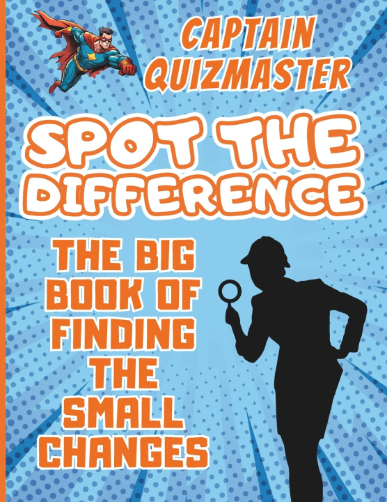 Kniha Spot the difference Quizmaster Captain