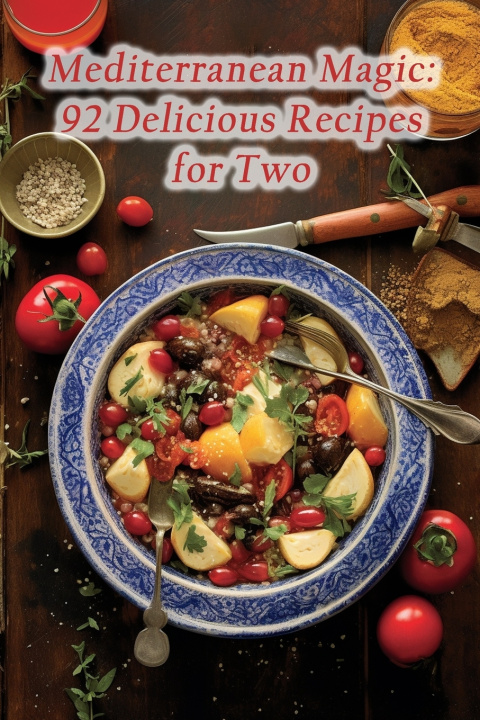 Kniha Mediterranean Magic Flavor Odyssey Delights Café
