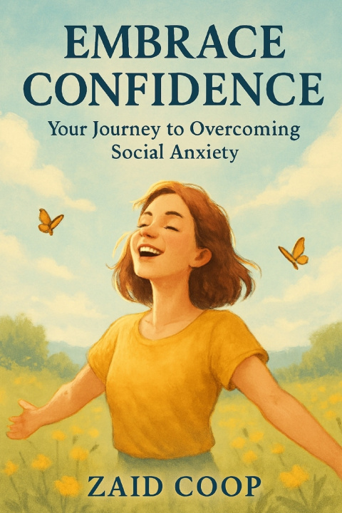 Knjiga Embrace Confidence Zaid Coop