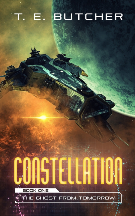 Kniha Constellation T. E. Butcher