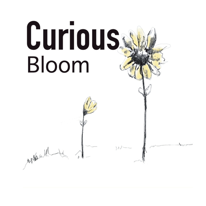 Kniha Curious Bloom Michael McDaniel