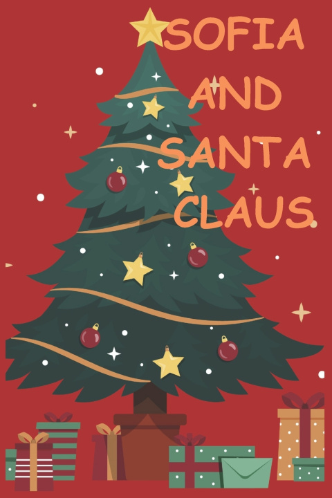 Kniha SOFIA AND SANTA CLAUS Hammani Yassine