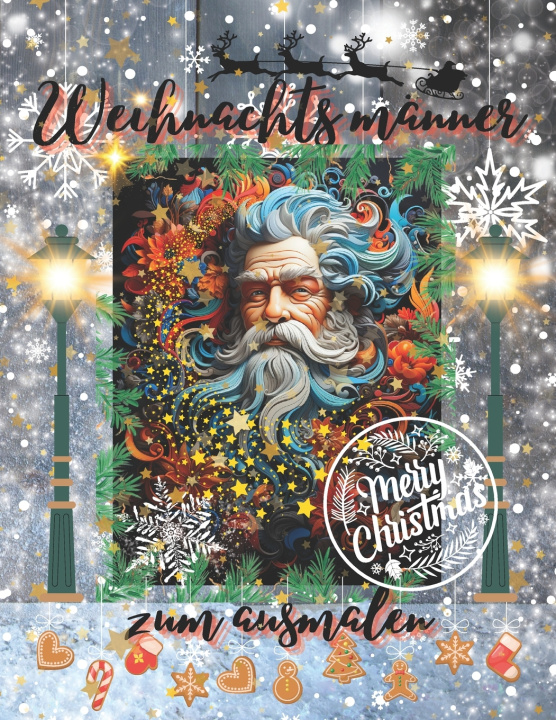 Knjiga Weihnachtsmänner Marcel Micklisch