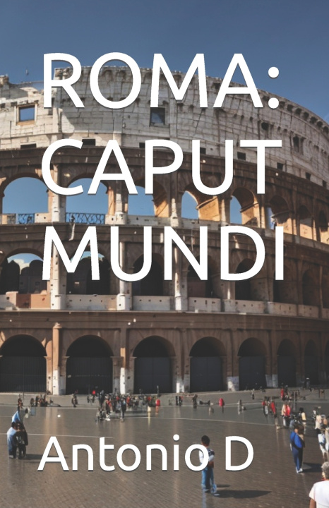 Kniha ROMA Antonio D