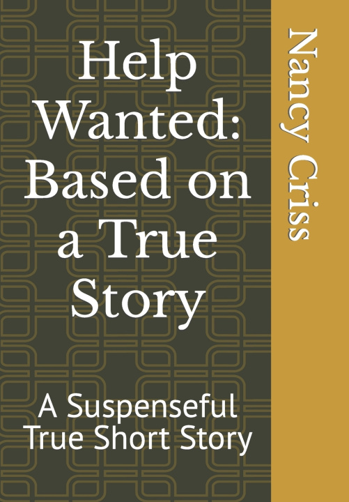 Knjiga Help Wanted Nancy Criss