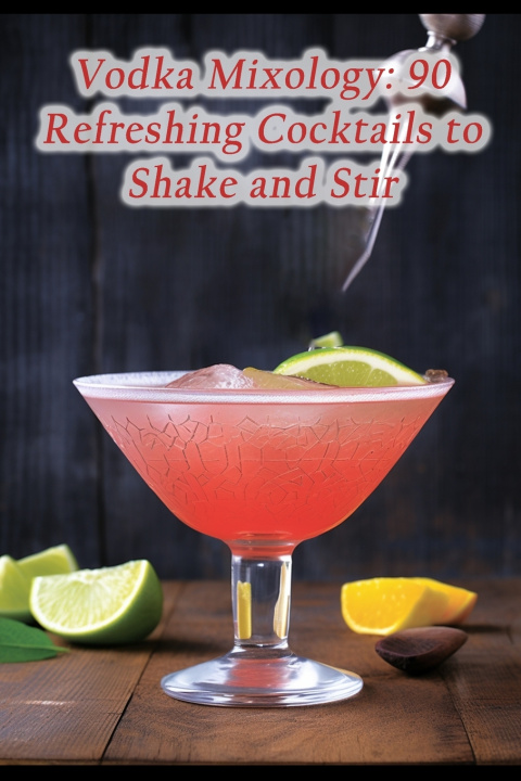 Knjiga Vodka Mixology AromaWaves Fusion Café Grill