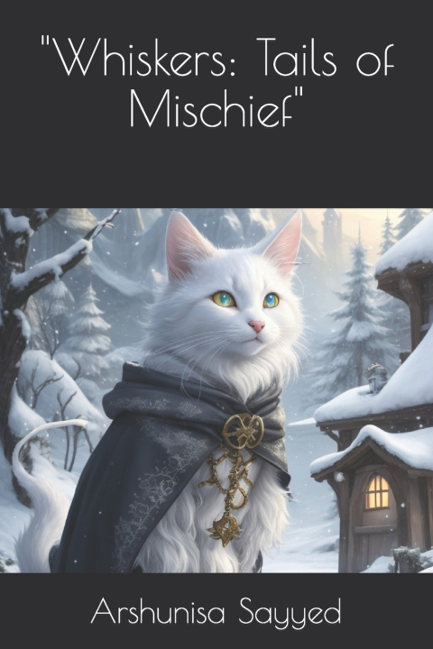Knjiga "Whiskers Arshunisa Sayyed