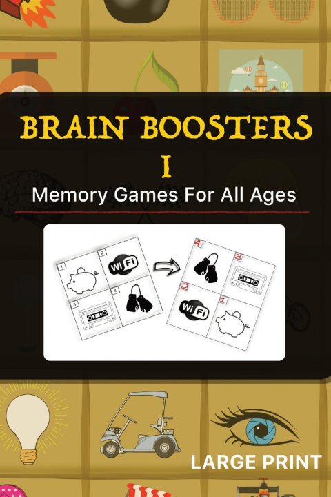 Kniha Brain Boosters I Oddstag Publishing