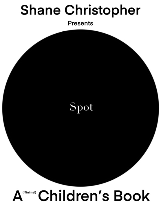 Kniha Spot Shane Christopher