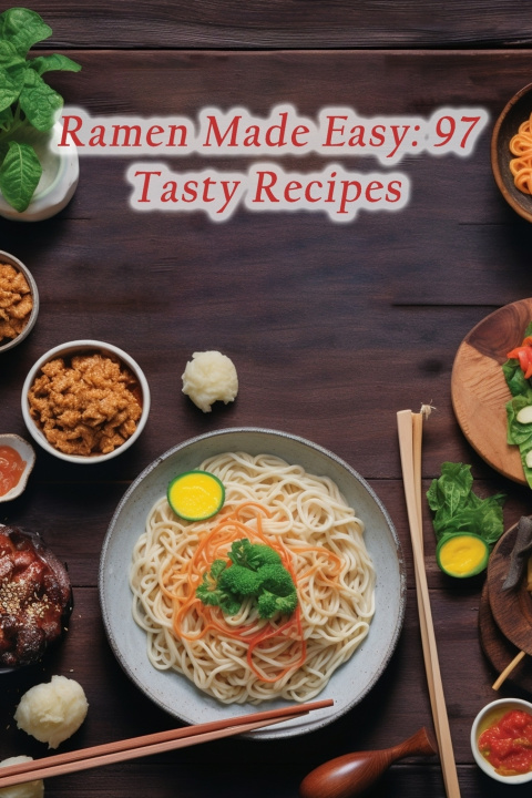 Kniha Ramen Made Easy Gourmet Graze Gatherings Spot