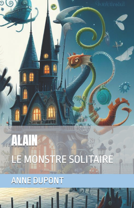 Kniha ALAIN ANNE DUPONT