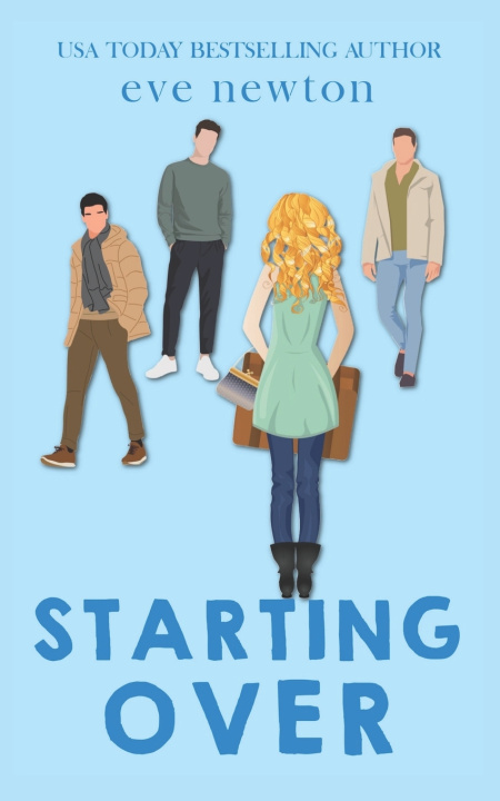 Knjiga Starting Over Eve Newton