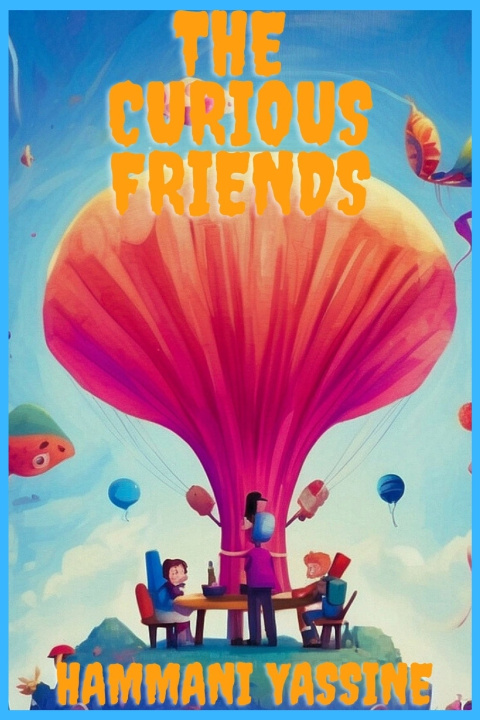 Knjiga The Curious Friends Hammani Yassine