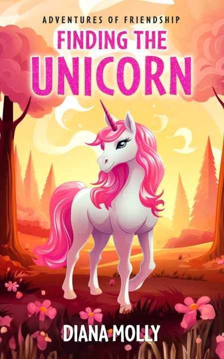Kniha Finding the Unicorn Diana Molly