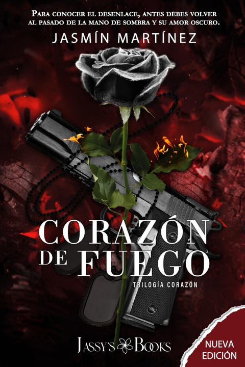 Knjiga Corazón de Fuego 2.5 JASMIN MARTINEZ