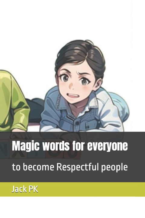 Kniha Magic words for everyone Jack PK