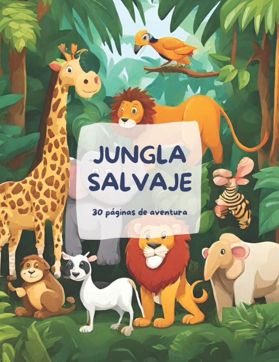 Knjiga JUNGLA SALVAGE ALEX RIBAS SANCHEZ