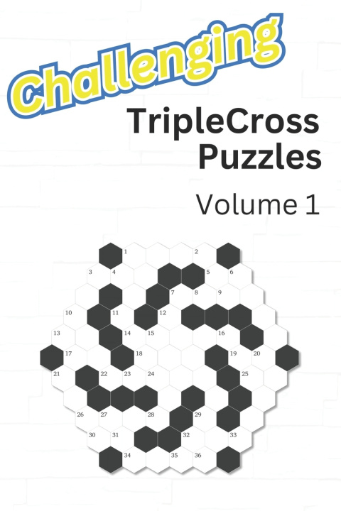Kniha Challenging TripleCross Puzzles Neil Aggarwal