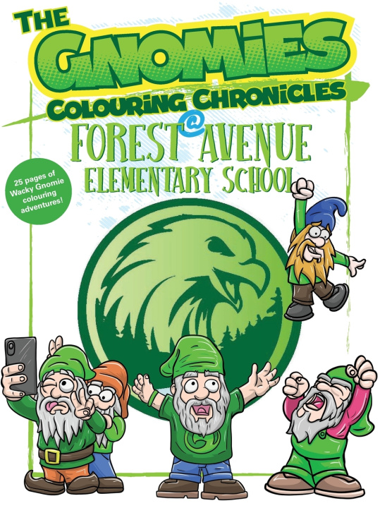 Kniha Gnomies Colouring Chronicles Lise K Nemcko