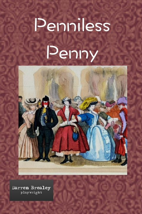 Kniha Penniless Penny Darren Brealey