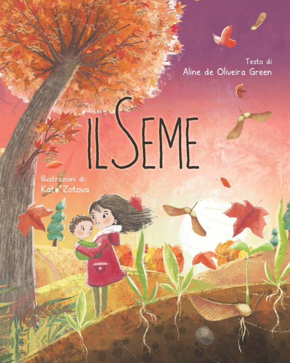 Book Il Seme Aline de Oliveira Green
