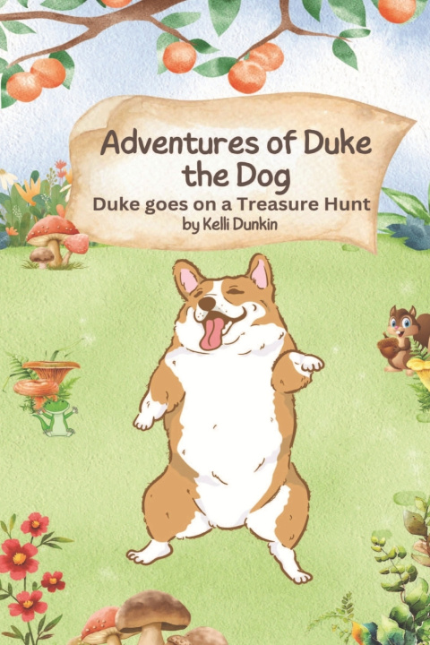 Kniha Adventures of Duke the Dog Kelli Dunkin