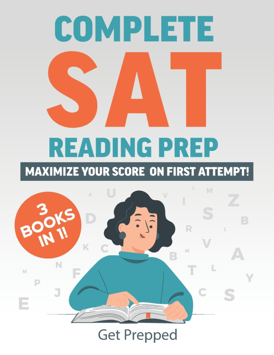 Book Complete SAT Reading Prep GetPrepped Publishing