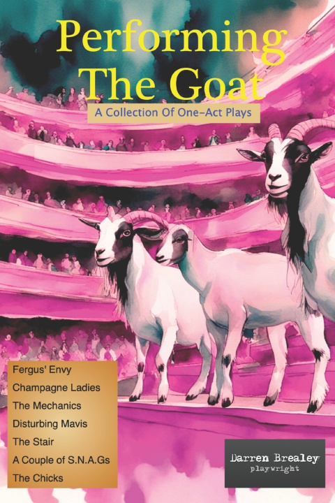 Book Performing The Goat Darren Brealey
