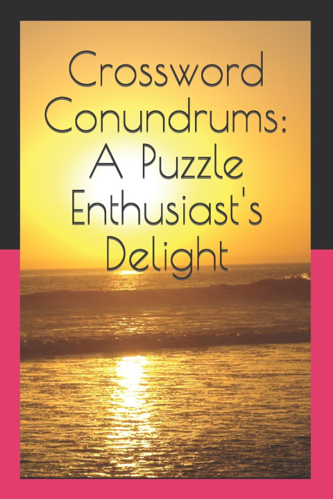 Book Crossword Conundrums A D