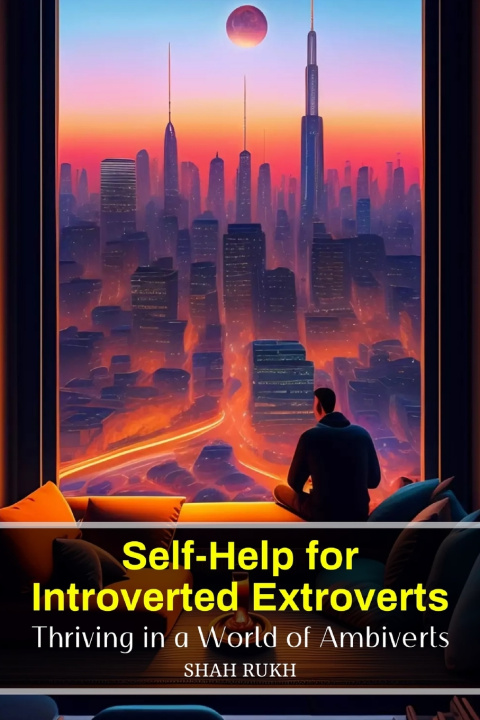 Kniha Self-Help for Introverted Extroverts Shah Rukh