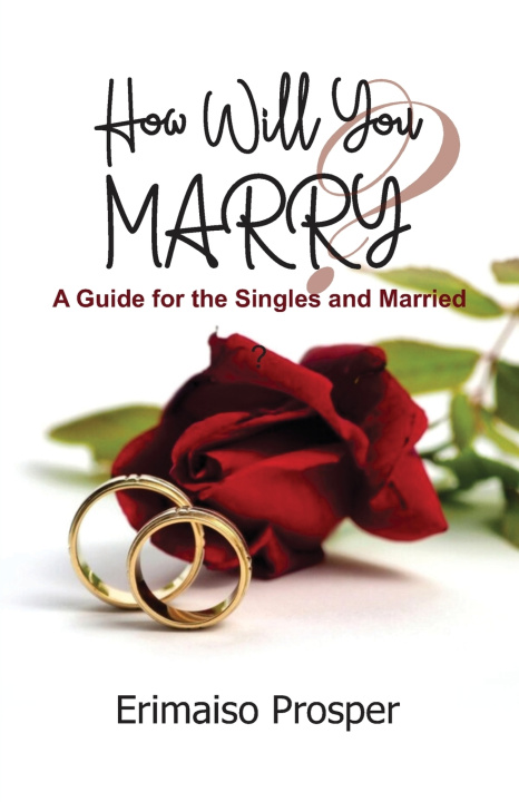 Book HOW WILL YOU MARRY? Erimaiso Prosper