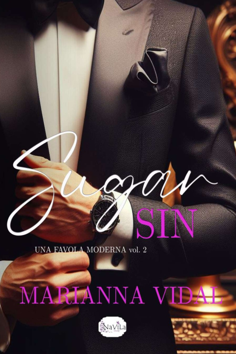 Kniha Sugar sin Marianna Vidal