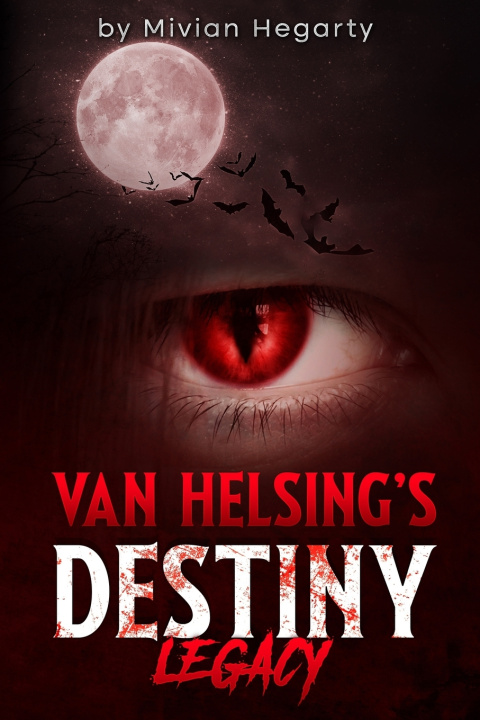 Kniha Van Helsing's Destiny mivian hegarty