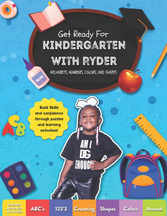 Book Get Ready for Kindergarten with Ryder Ryder Smith