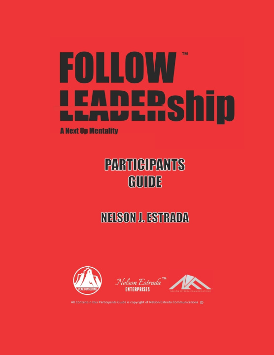 Kniha Followship Nelson J Estrada