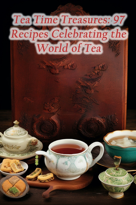 Kniha Tea Time Treasures Umami Urban Fusion Spot
