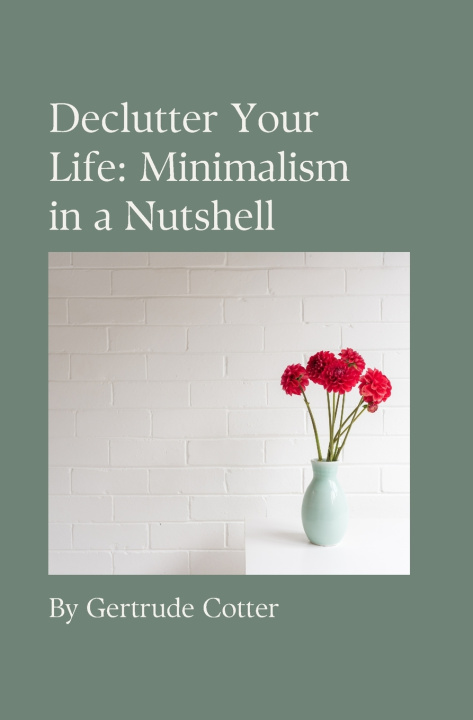 Kniha Minimalism in a Nutshell Gertrude Cotter