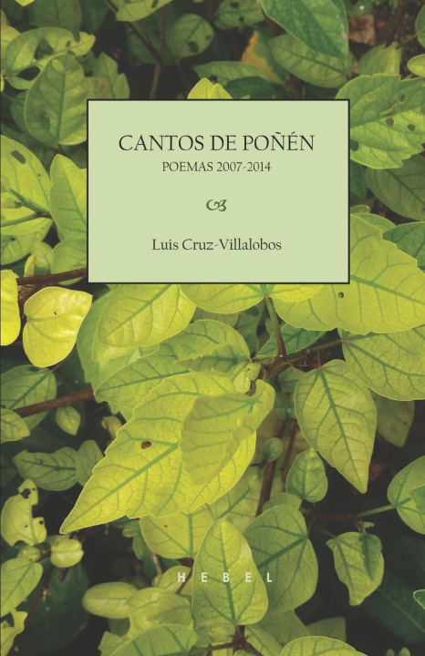 Kniha Cantos de Poñén Luis Cruz-Villalobos