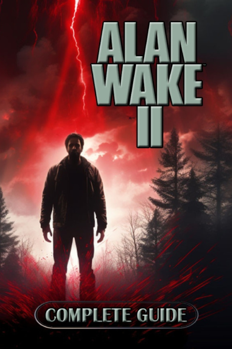 Livro Alan Wake 2 Complete Guide Taneli Parnela