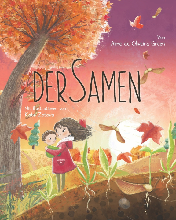 Knjiga Der Samen (German Edition) Aline de Oliveira Green