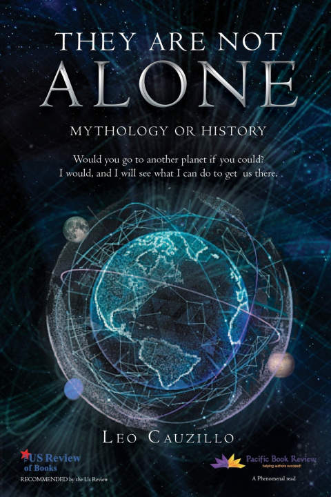 Kniha THEY ARE NOT ALONE Leo Cauzillo