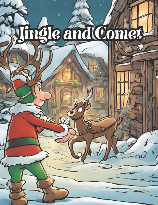 Kniha Jingle and Comet Saurabh Soni